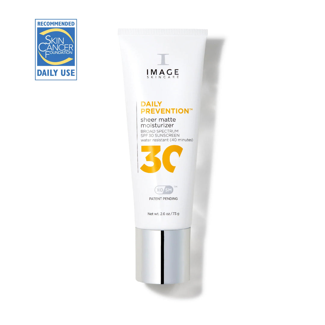 IMAGE DAILY PREVENTION SHEER MATTE MOISTURIZER  SPF 30