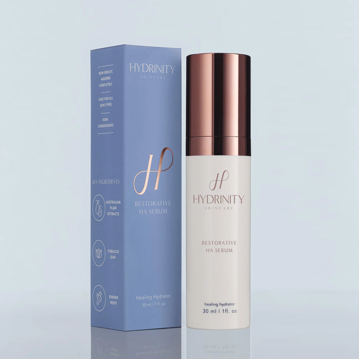 HYDRINITY RESTORATIVE  HA SERUM WITH PPM⁶ TECHNOLOGY